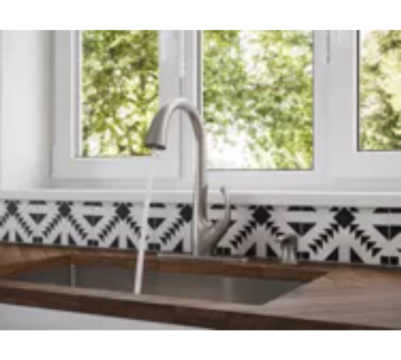 Jovi | 1-Handle Pull-Down Kitchen Faucet