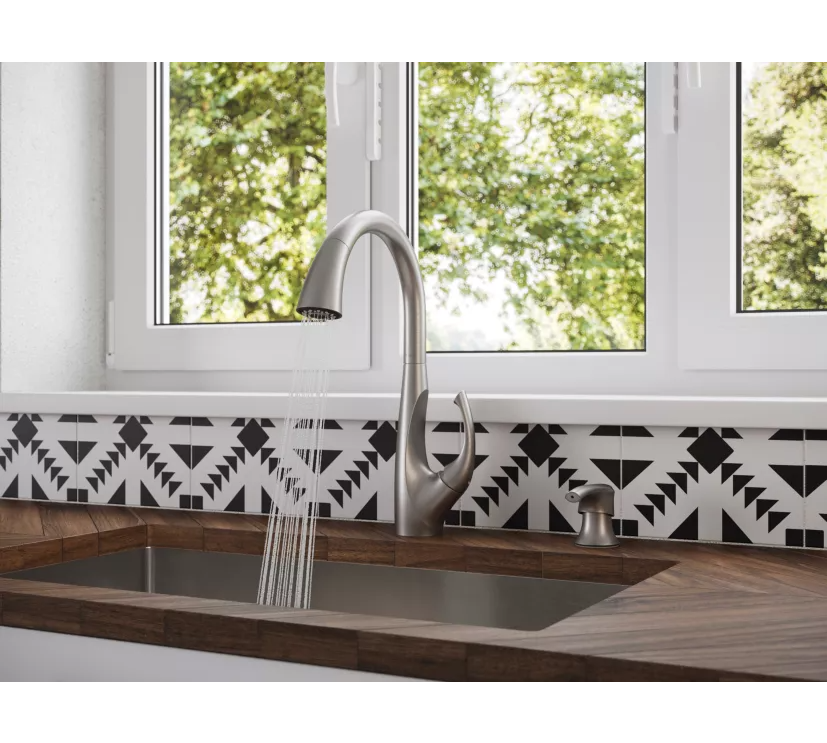 Jovi | 1-Handle Pull-Down Kitchen Faucet