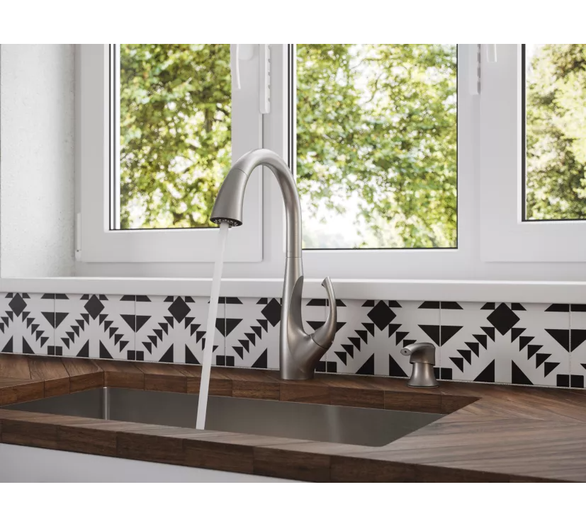 Jovi | 1-Handle Pull-Down Kitchen Faucet