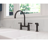 Load image into Gallery viewer, Port Haven | 2-Handle Kitchen Faucet