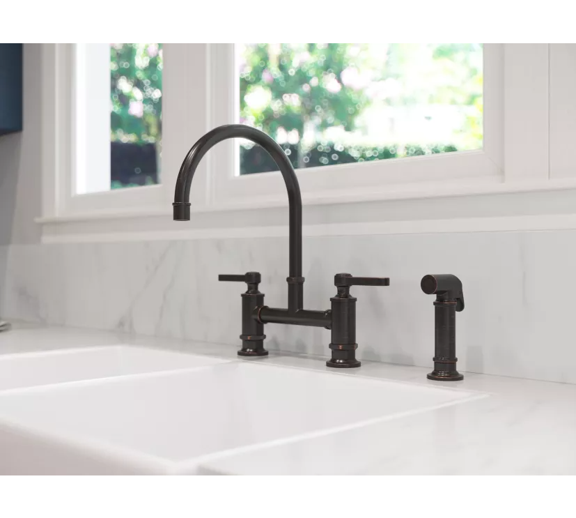 Port Haven | 2-Handle Kitchen Faucet