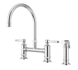 Load image into Gallery viewer, Port Haven | 2-Handle Kitchen Faucet