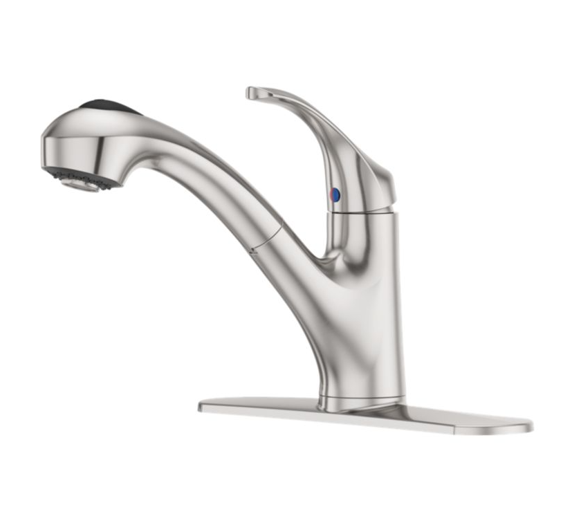 Shelton | 1-Handle Pull-Out Kitchen Faucet