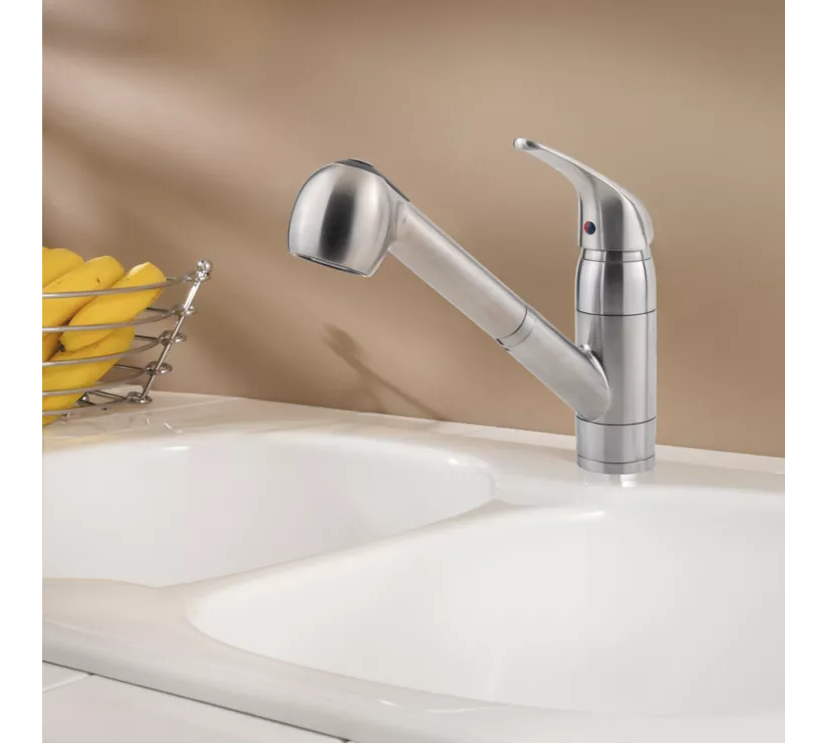 Pfirst Series | 1-Handle Pull-Down Kitchen Faucet