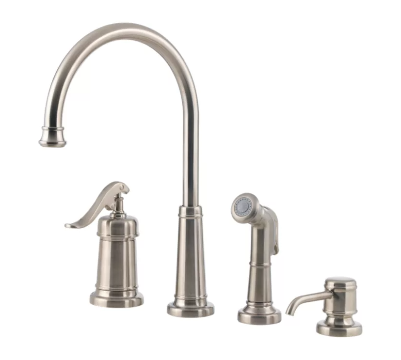 Ashfield | 1-Handle Kitchen Faucet