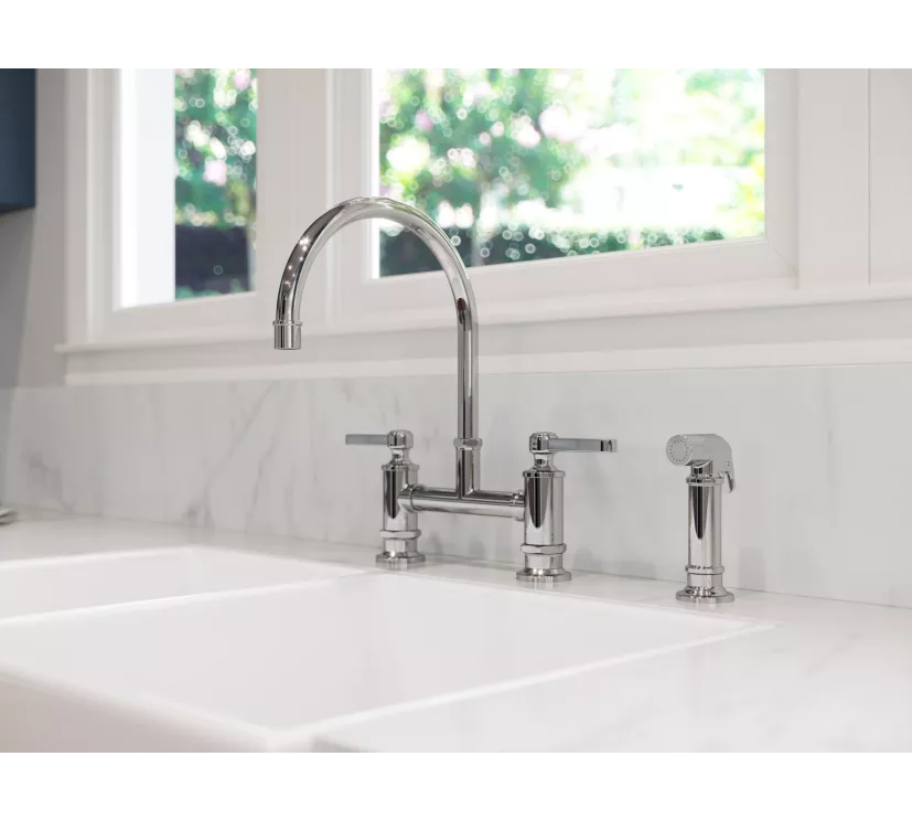 Port Haven | 2-Handle Kitchen Faucet