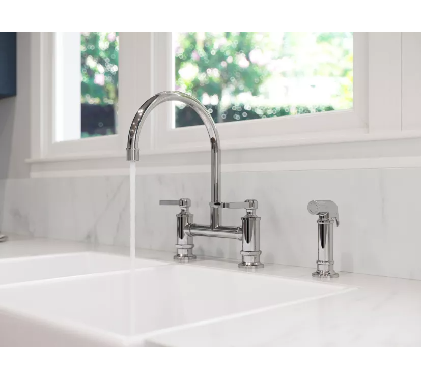 Port Haven | 2-Handle Kitchen Faucet
