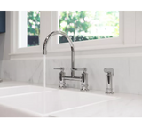 Load image into Gallery viewer, Port Haven | 2-Handle Kitchen Faucet