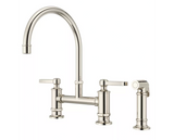 Load image into Gallery viewer, Port Haven | 2-Handle Kitchen Faucet