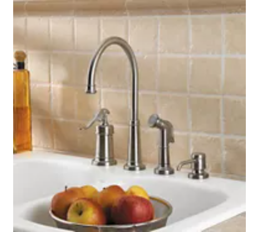 Ashfield | 1-Handle Kitchen Faucet