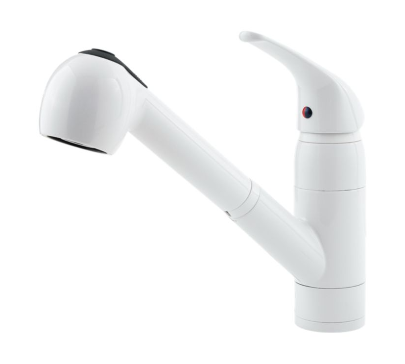 Pfirst Series | 1-Handle Pull-Down Kitchen Faucet