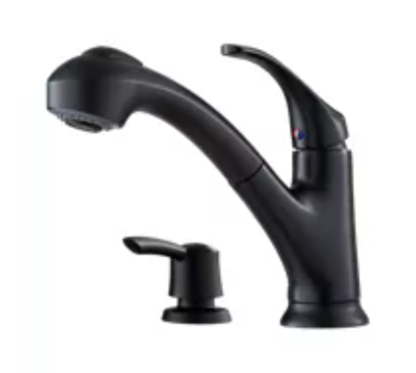 Shelton | 1-Handle Pull-Out Kitchen Faucet