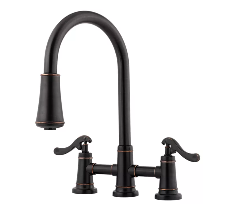 Ashfield | 2-Handle Pull-Down Kitchen Faucet