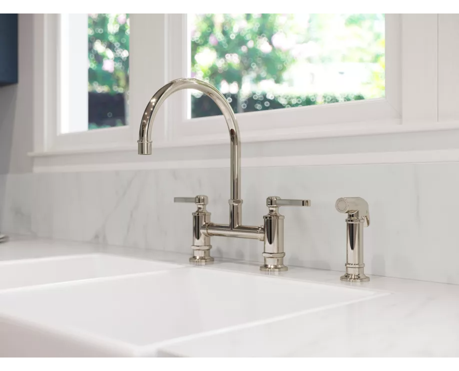 Port Haven | 2-Handle Kitchen Faucet