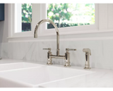 Load image into Gallery viewer, Port Haven | 2-Handle Kitchen Faucet