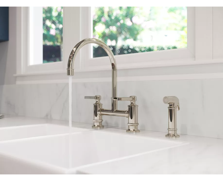 Port Haven | 2-Handle Kitchen Faucet
