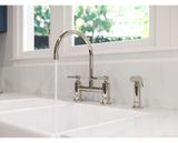 Load image into Gallery viewer, Port Haven | 2-Handle Kitchen Faucet