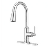Load image into Gallery viewer, Port Haven | 2-Handle Kitchen Faucet