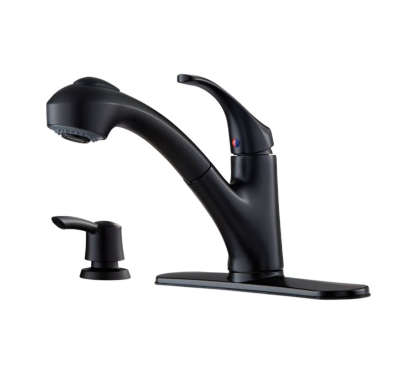 Shelton | 1-Handle Pull-Out Kitchen Faucet