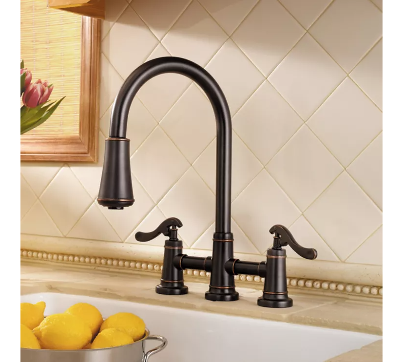 Ashfield | 2-Handle Pull-Down Kitchen Faucet