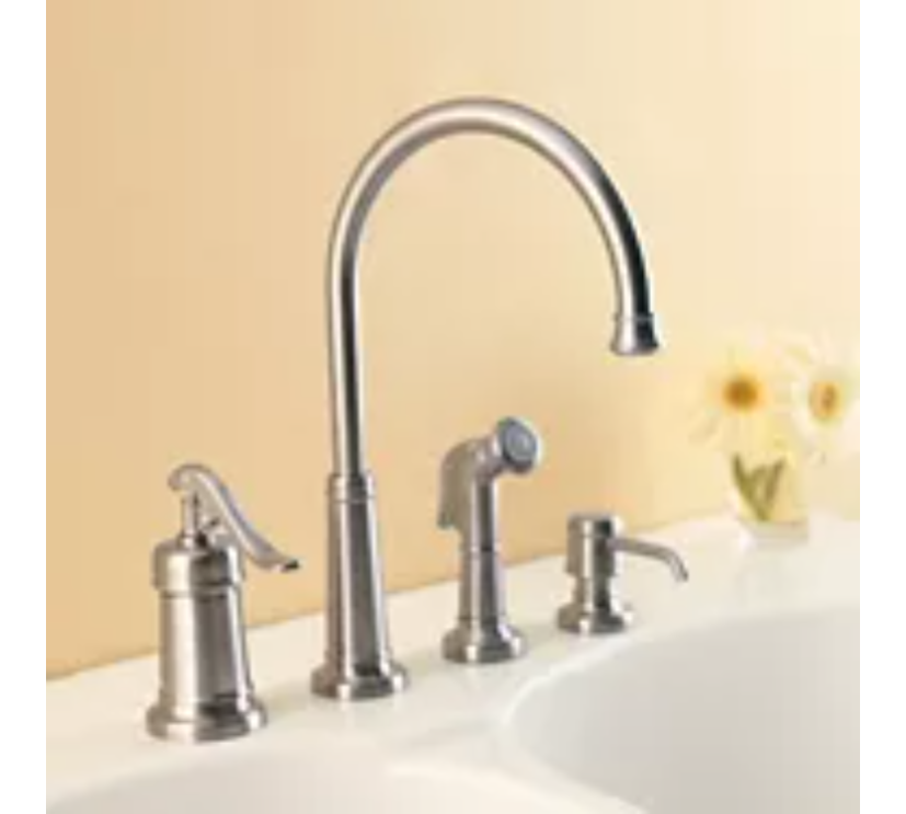 Ashfield | 1-Handle Kitchen Faucet