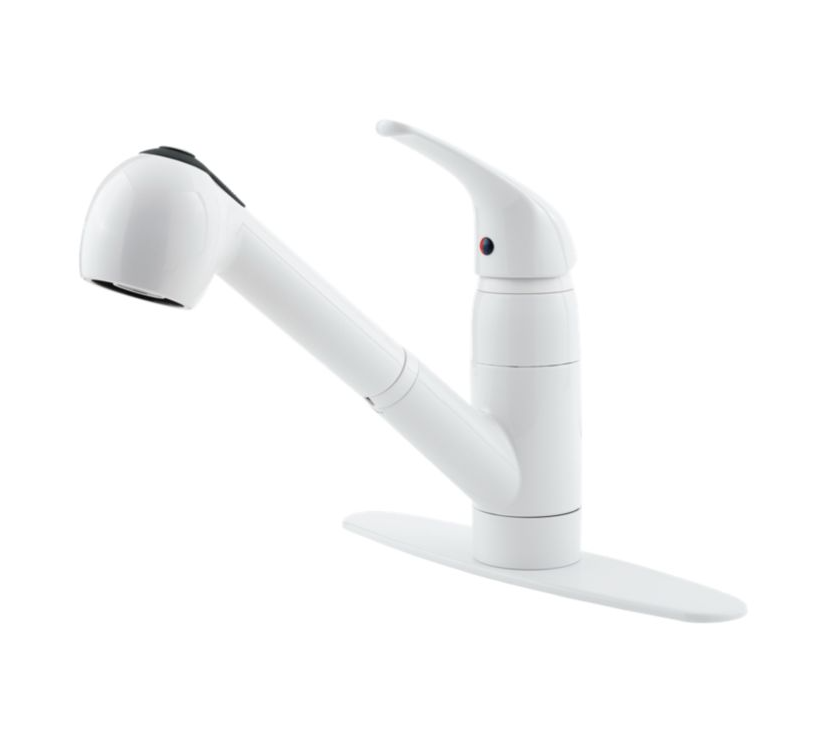 Pfirst Series | 1-Handle Pull-Down Kitchen Faucet