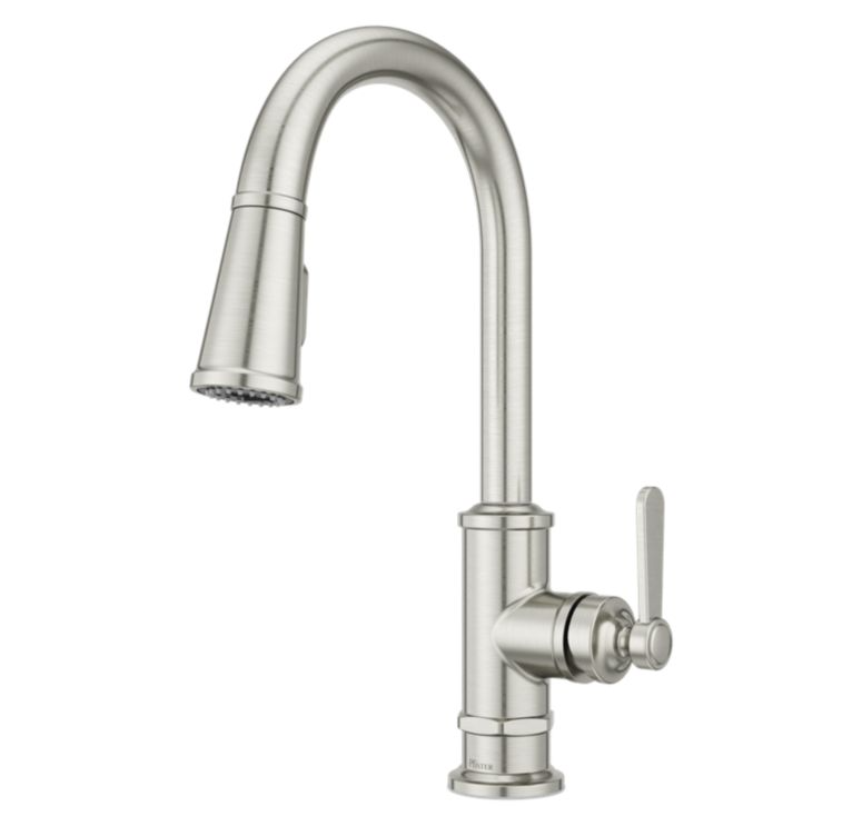 Port Haven | 1-Handle Pull-Down Kitchen Faucet