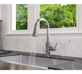 Load image into Gallery viewer, Port Haven | 2-Handle Kitchen Faucet