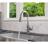 Load image into Gallery viewer, Port Haven | 2-Handle Kitchen Faucet