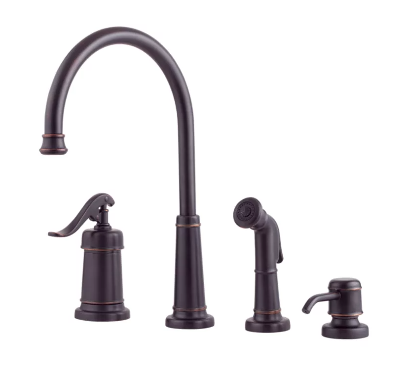 Ashfield | 1-Handle Kitchen Faucet