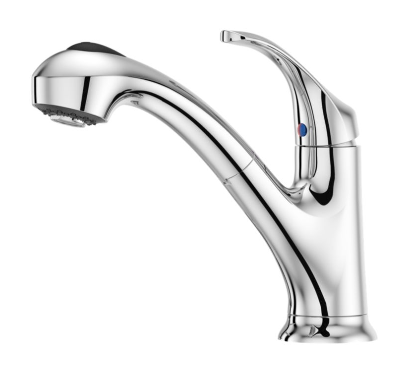 Shelton | 1-Handle Pull-Out Kitchen Faucet