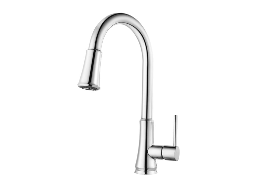 Classic | 1-Handle Pull-Down Kitchen Faucet