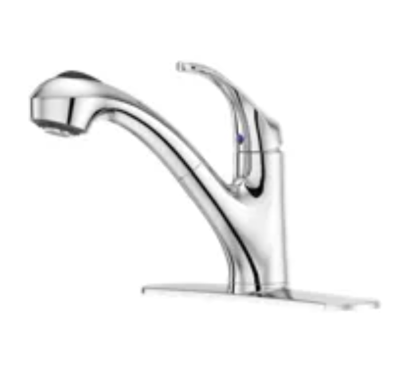 Shelton | 1-Handle Pull-Out Kitchen Faucet
