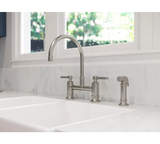 Load image into Gallery viewer, Port Haven | 2-Handle Kitchen Faucet