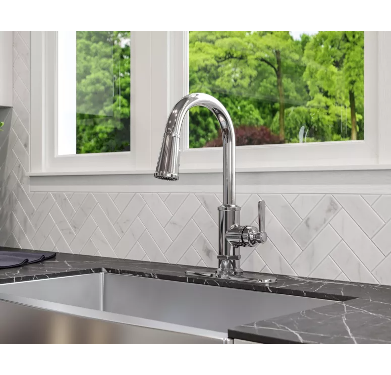 Port Haven | 1-Handle Pull-Down Kitchen Faucet