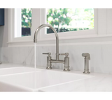 Load image into Gallery viewer, Port Haven | 2-Handle Kitchen Faucet