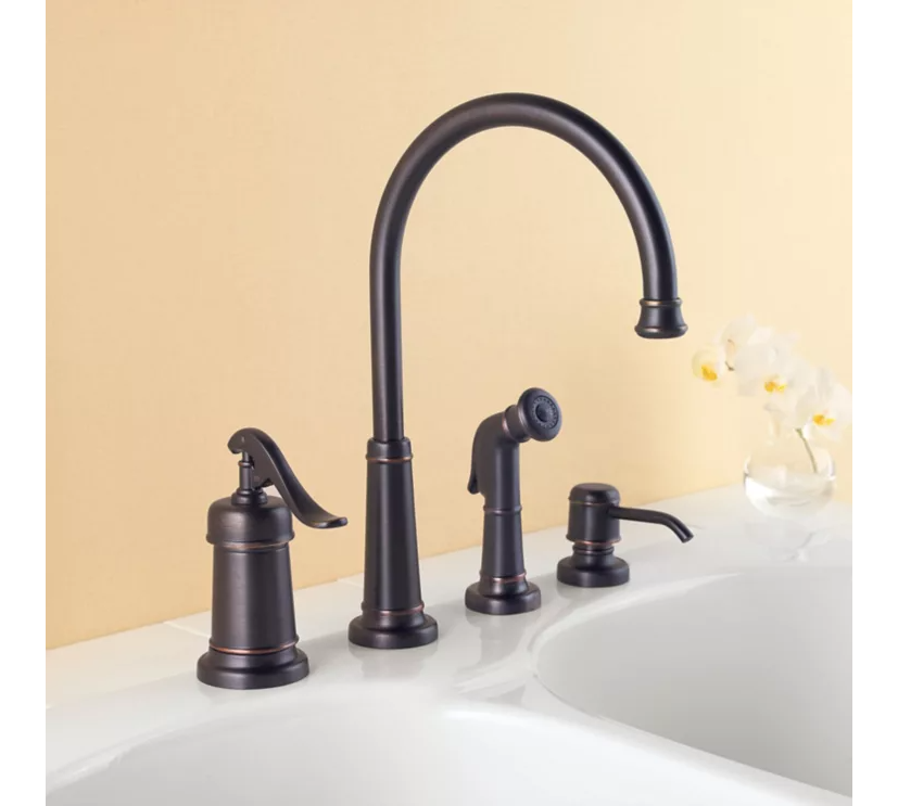 Ashfield | 1-Handle Kitchen Faucet