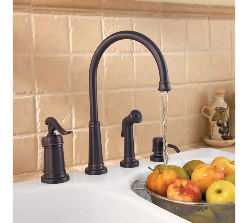 Ashfield | 1-Handle Kitchen Faucet