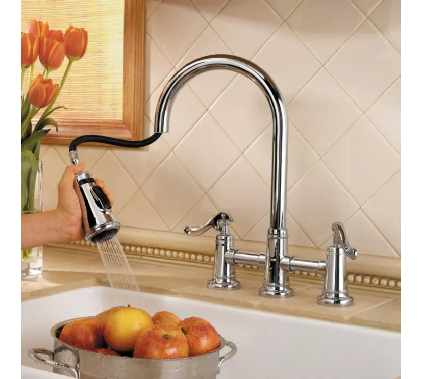 Ashfield | 2-Handle Pull-Down Kitchen Faucet
