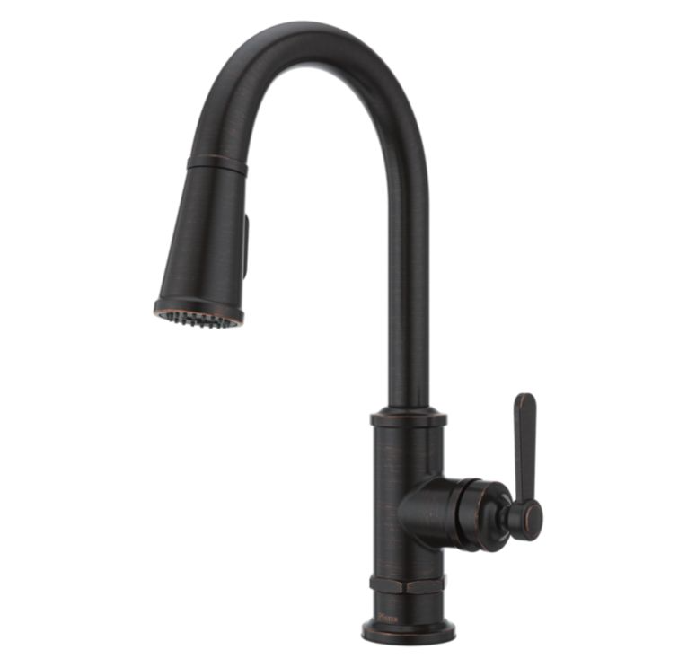 Port Haven | 1-Handle Pull-Down Kitchen Faucet