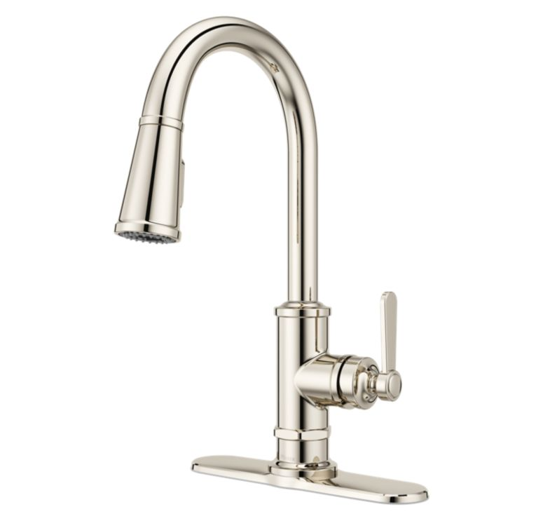 Port Haven | 1-Handle Pull-Down Kitchen Faucet