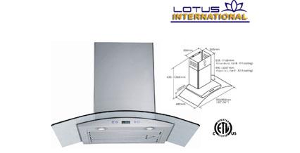 LTS-INS30-X - Wall Mounted Hood Fan