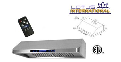 LTS-R01 - Wall Mounted Hood Fan