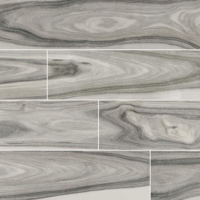 DELLANO MOSS GRAY WOOD LOOK TILE