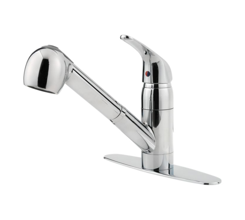 Pfirst Series | 1-Handle Pull-Down Kitchen Faucet