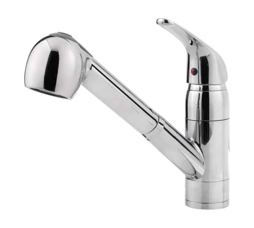 Pfirst Series | 1-Handle Pull-Down Kitchen Faucet