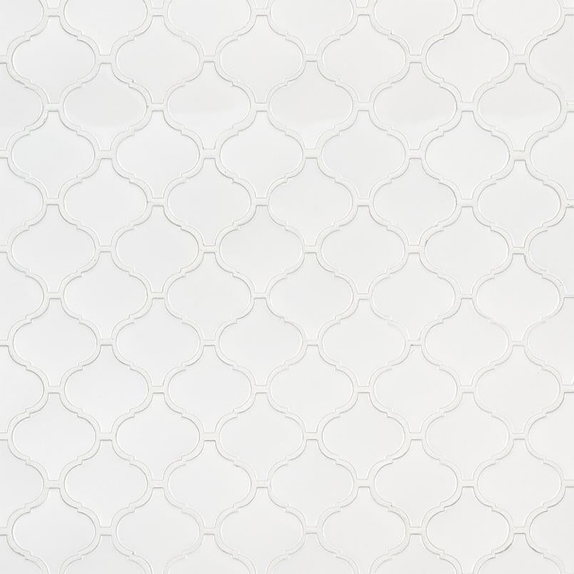 RETRO BIANCO ARABESQUE 6MM MATTE