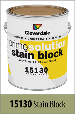 Interior/Exterior Alkyd Stain Blocking Primer