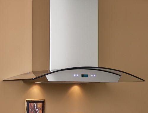 30" Glass Hood Victory 218D (Wall mount)