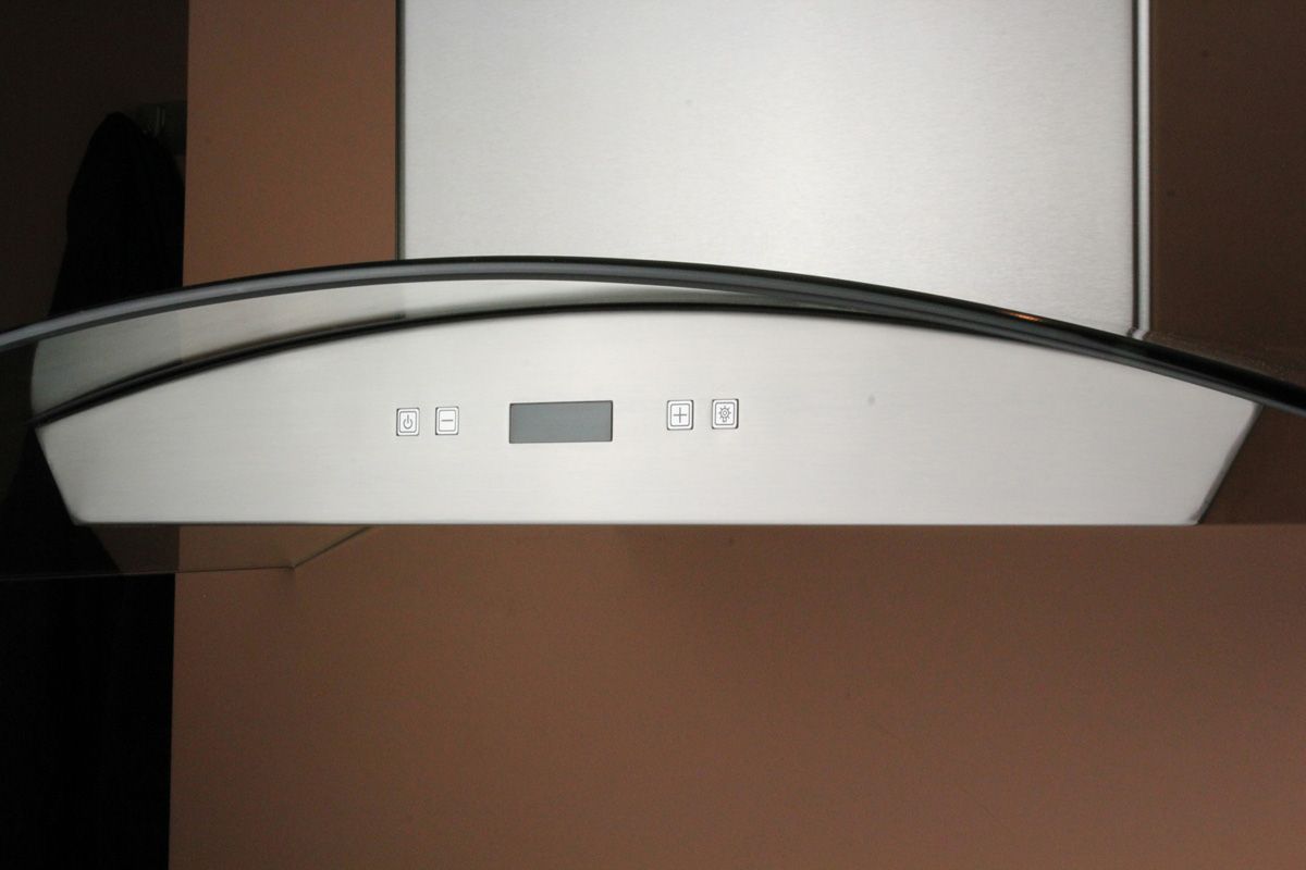 30" Glass Hood Victory 218D (Wall mount)